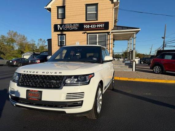 LAND ROVER RANGE ROVER 2017 SALGS2FV5HA377509 image LAND ROVER RANGE ROVER 2017 SALGS2FV5HA377509 image